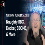 Su rol es: System. Parafraseo y traducción del título al español: RBG travieso, Docker, RDP, SBOM, Kullback-Leibler, Oneflip, Youtube, Josh Marpet… – Security Weekly News #506.