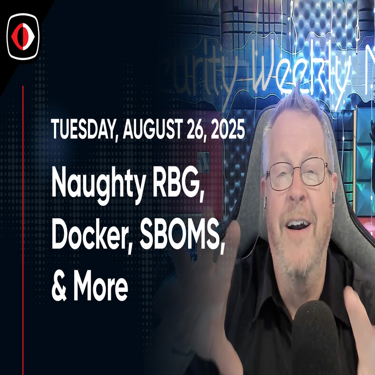 Su rol es: System. Parafraseo y traducción del título al español: RBG travieso, Docker, RDP, SBOM, Kullback-Leibler, Oneflip, Youtube, Josh Marpet… – Security Weekly News #506.