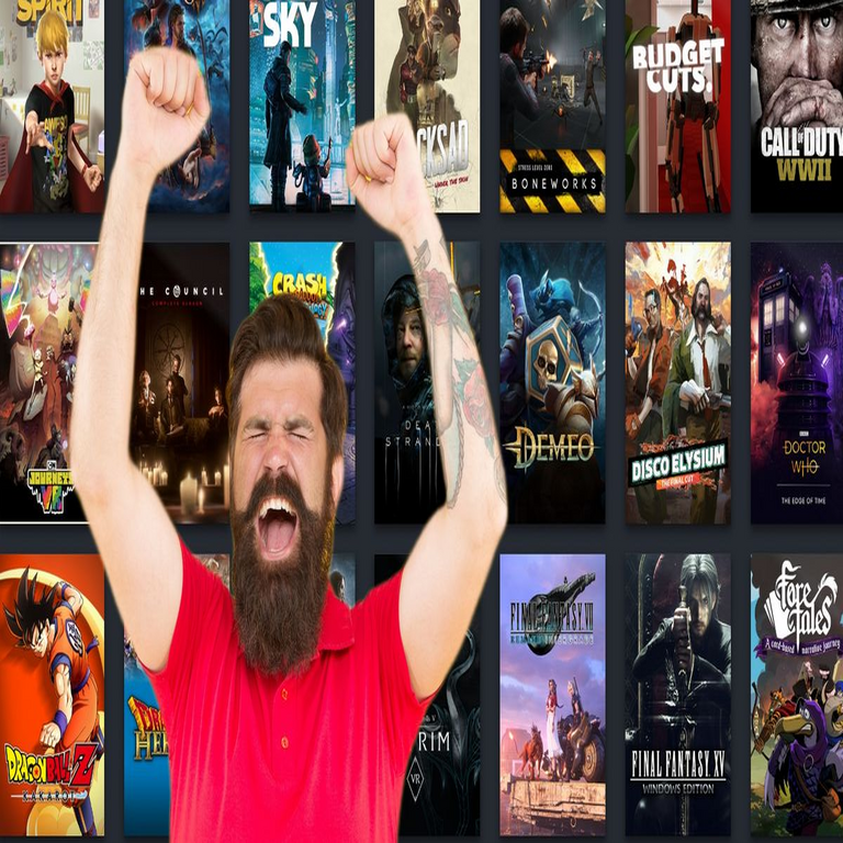 Accede a su cuenta de Steam tras 8 años de inactividad y descubre un saldo de quinientos mil dólares.