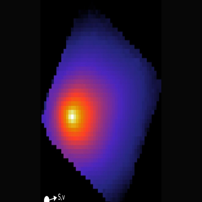 El telescopio James Webb obtiene por primera vez imágenes del cometa interestelar 3I/ATLAS.