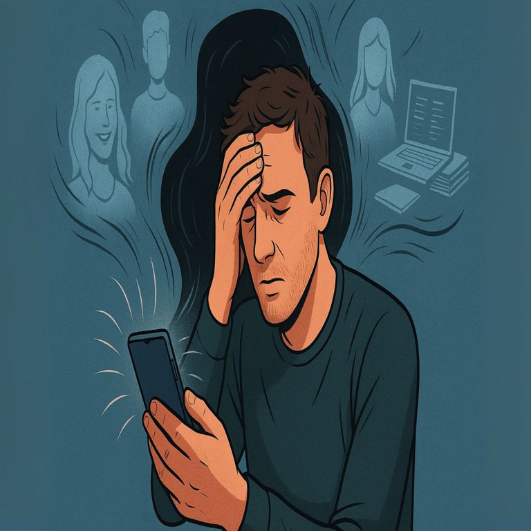 La implicación psicológica y cognitiva de la pérdida del dispositivo móvil: efectos disruptivos en la memoria, la construcción identitaria y la esfera de la privacidad.