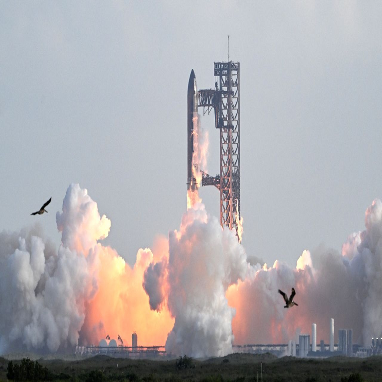 SpaceX consigue el despegue exitoso de Starship, a pesar de las protestas medioambientales y las reclamaciones de México.