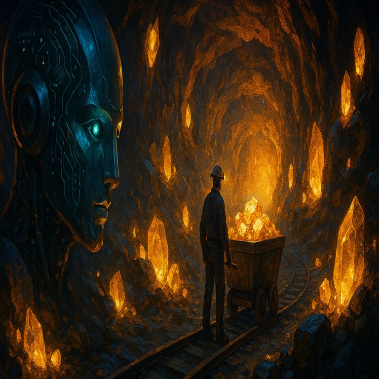 Ni los procesadores de Nvidia ni ChatGPT de OpenAI: Este es el auténtico recurso de mayor valor en la inteligencia artificial.