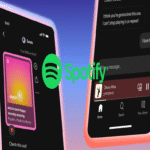 Los mensajes entre usuarios se integran en Spotify para facilitar la comunicación y el intercambio de contenido.