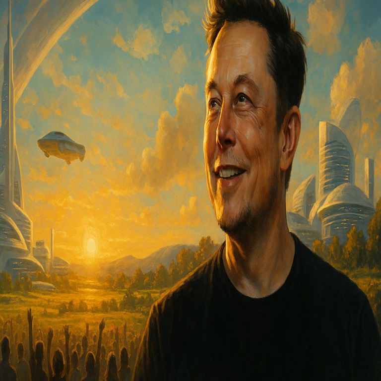 Elon Musk anuncia un pronóstico alentador para la humanidad: en un futuro próximo se alcanzará una renta básica universal elevada y una abundancia sostenible generalizada.
