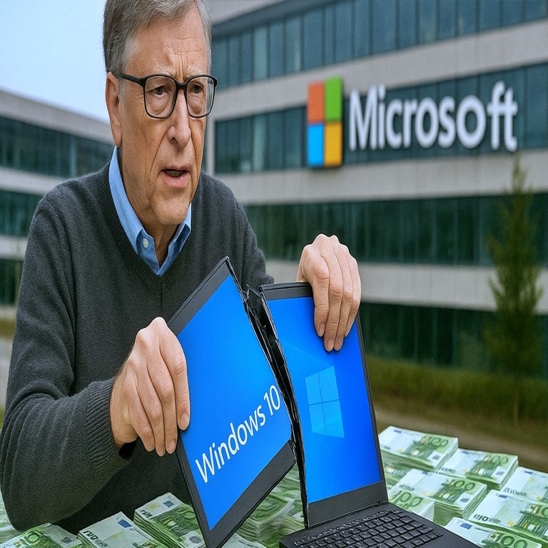 Windows 10 se convertirá en una versión más dentro de un ecosistema mayoritariamente dominado por ediciones obsoletas de Windows: “He ahí la razón detrás de la fortuna de Bill Gates”.