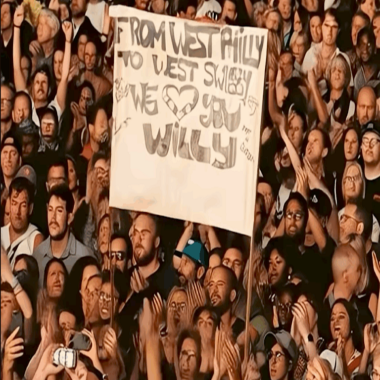 El más reciente concierto de Will Smith ha culminado con una asistencia masiva, conformada íntegramente por un público generado mediante Inteligencia Artificial.