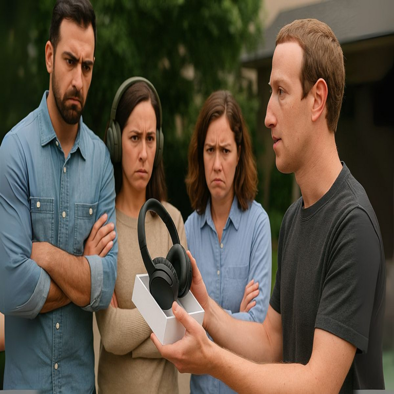 Mark Zuckerberg ha entregado auriculares con cancelación de ruido a sus vecinos en un intento, percibido como inverosímil, de mitigar su descontento hacia su persona.