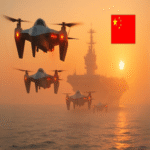 China genera conmoción con el primer dron de motor a reacción: cualquier buque de guerra podrá operar como portaaviones.