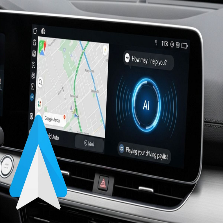 Ya está disponible para pruebas Android Auto 15.1 con IA: Gemini ofrecerá rutas inteligentes utilizando tu ubicación.