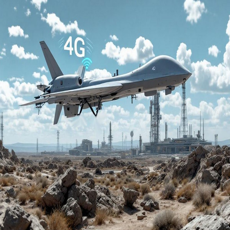 Un nuevo dron militar ruso, con capacidad para operar en redes de telefonía móvil convencionales, ha sido avistado en Ucrania.