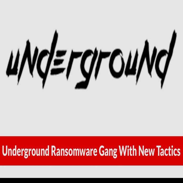 Una banda de ransomware subterránea emplea nuevas tácticas contra organizaciones a nivel mundial.