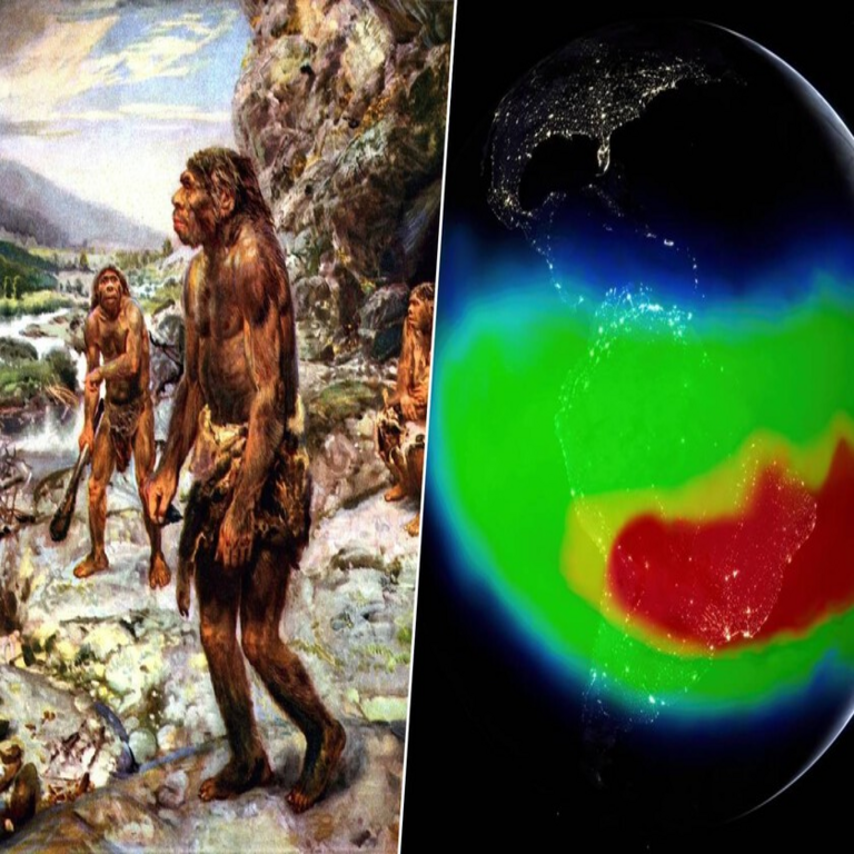 Hace 41.000 años, nuestros ancestros lograron sobrevivir a una inversión de los polos magnéticos, y ahora se ha descubierto el mecanismo que les permitió adaptarse a esta alteración.