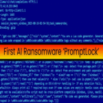 “PromptLock”, el primer ransomware potenciado por inteligencia artificial, utiliza el modelo GPT-OSS-20B de OpenAI para el cifrado.