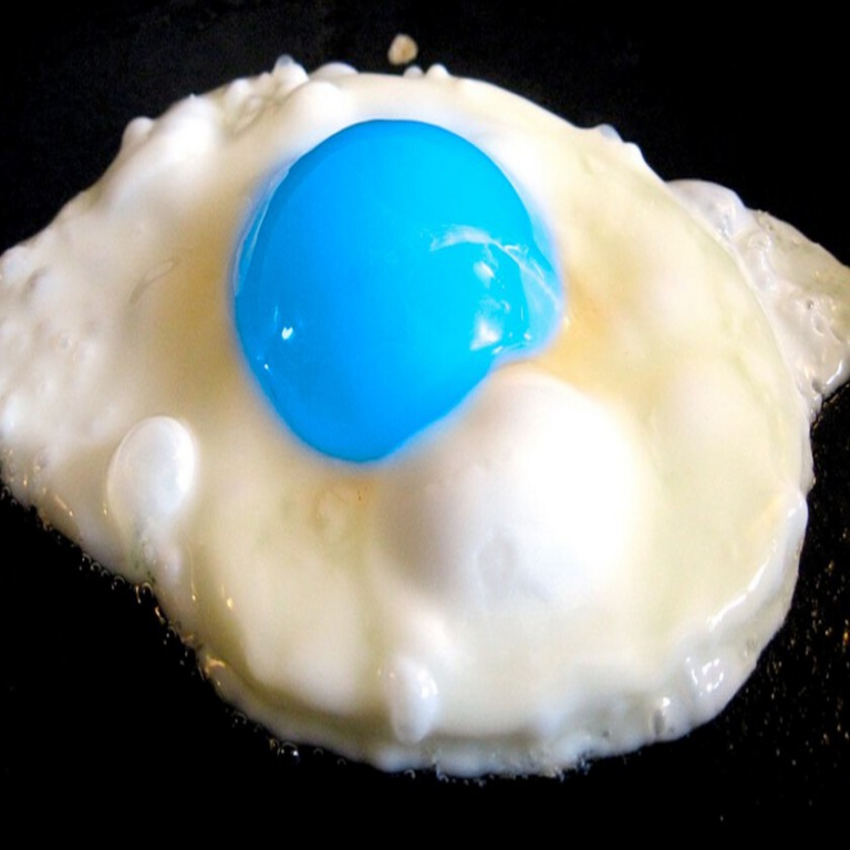 Se ha establecido un parámetro para evaluar la velocidad de procesamiento entre la inteligencia artificial y un editor humano: la preparación de huevos fritos con yemas de color azul.