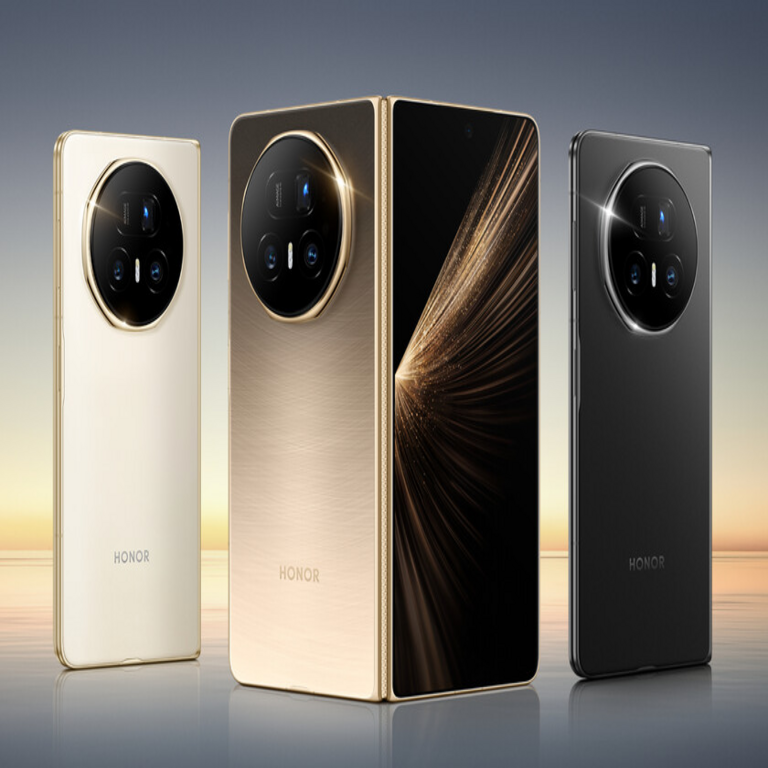 Honor Magic V5: delgadez extrema en un plegable que aspira a superar límites mediante la integración de la IA Gemini de Google.