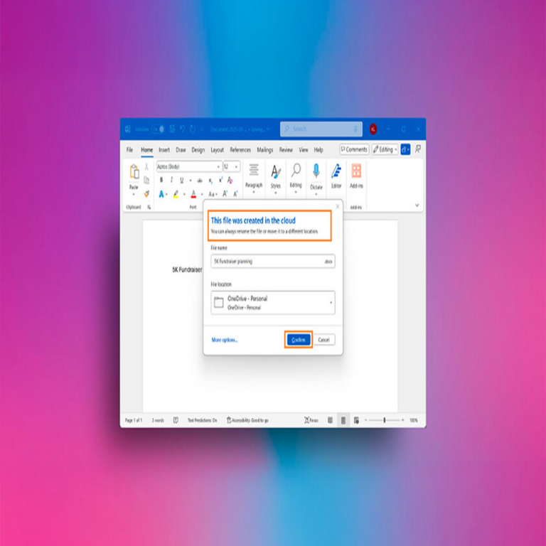 Microsoft Word nos habituó a utilizar Control + G para guardar documentos. La función de guardado automático llega para establecer su propio estándar.