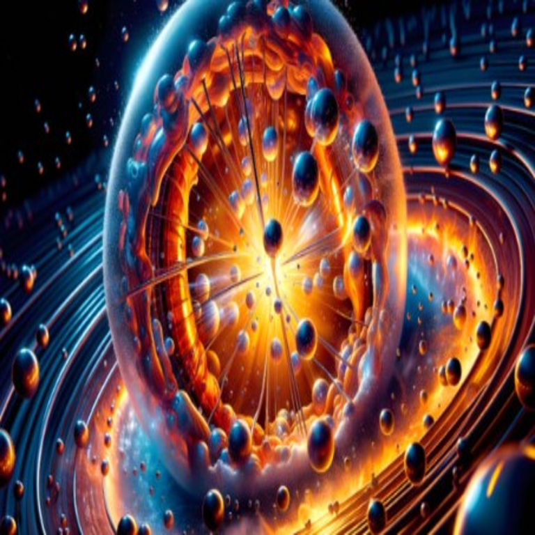 El momento de inercia del plasma de quarks y gluones puede ser negativo.