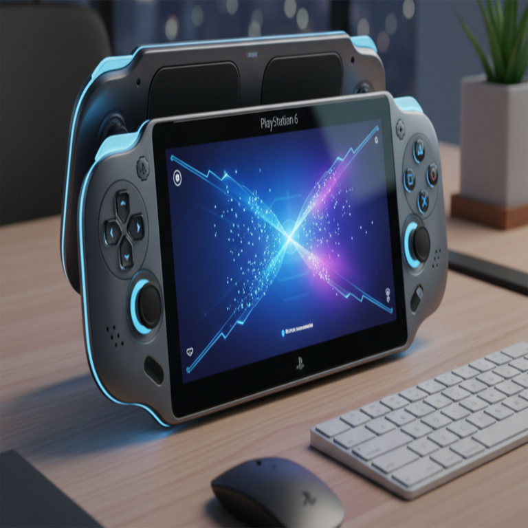 Se filtran las posibles especificaciones técnicas de la PlayStation 6 portátil, que superaría en potencia tanto a la Xbox ROG Ally X como a la consola PlayStation 5.
