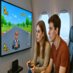 Dos jóvenes vulneran los sistemas de entretenimiento de cabina de una aeronave para ejecutar el videojuego Mario Kart: consecuencias legales incluyen cargos por delito penal, sanciones económicas cuantiosas y penas de privación de libertad.