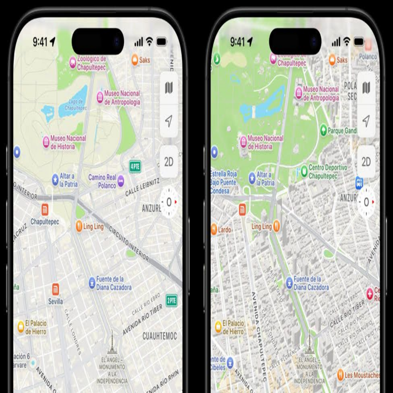 Apple Maps presenta una renovada interfaz en México, incorporando funcionalidades de Realidad Aumentada y reforzando su compromiso con la privacidad de los usuarios.