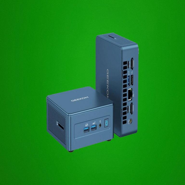 Estos mini PC en promoción posibilitan la ejecución de diversas tareas computacionales.