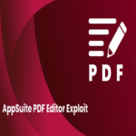 Una vulnerabilidad en AppSuite PDF Editor permite a atacantes ejecutar comandos arbitrarios.
