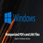 Archivos PDF y LNK utilizados como vectores de ataque en entornos Windows.