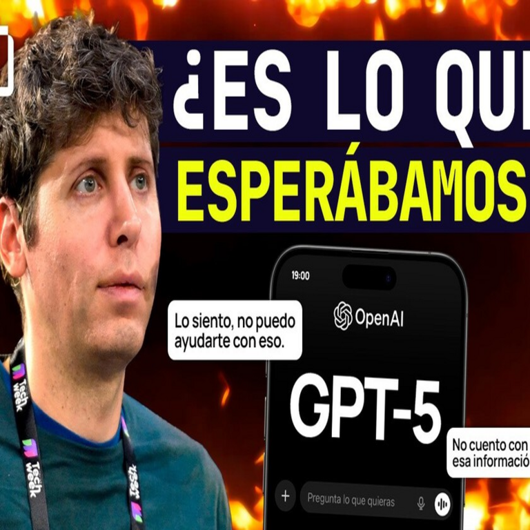 GPT-5 ha generado una impresión ambivalente, operando bajo una dinámica de alto riesgo similar a un concurso y otros temas tratados en CrossOver episodio 1×19.