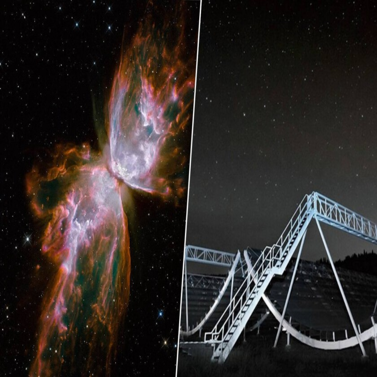 El telescopio James Webb dirige su observación hacia la Nebulosa de la Mariposa y resuelve uno de sus principales enigmas: la identificación de una región de formación de moléculas esenciales para la vida.