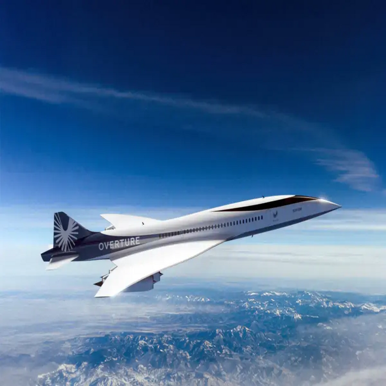 Boom Supersonic tiene como objetivo reactivar la aviación supersónica con conexiones entre Nueva York y Londres en 3 horas a partir de 2029.