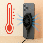 Ventiladores para dispositivos móviles: evaluación de su eficacia y utilidad ante condiciones de elevada temperatura ambiental.