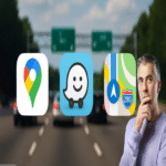 Google Maps, Waze y Apple Maps: análisis comparativo de las mejores aplicaciones de navegación para conducción en 2025.