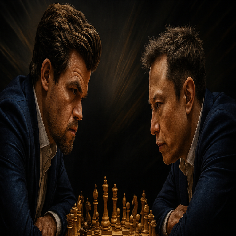 Magnus Carlsen, uno de los más grandes ajedrecistas de la historia, sobre Elon Musk: “No le tiene el mayor respeto”.
