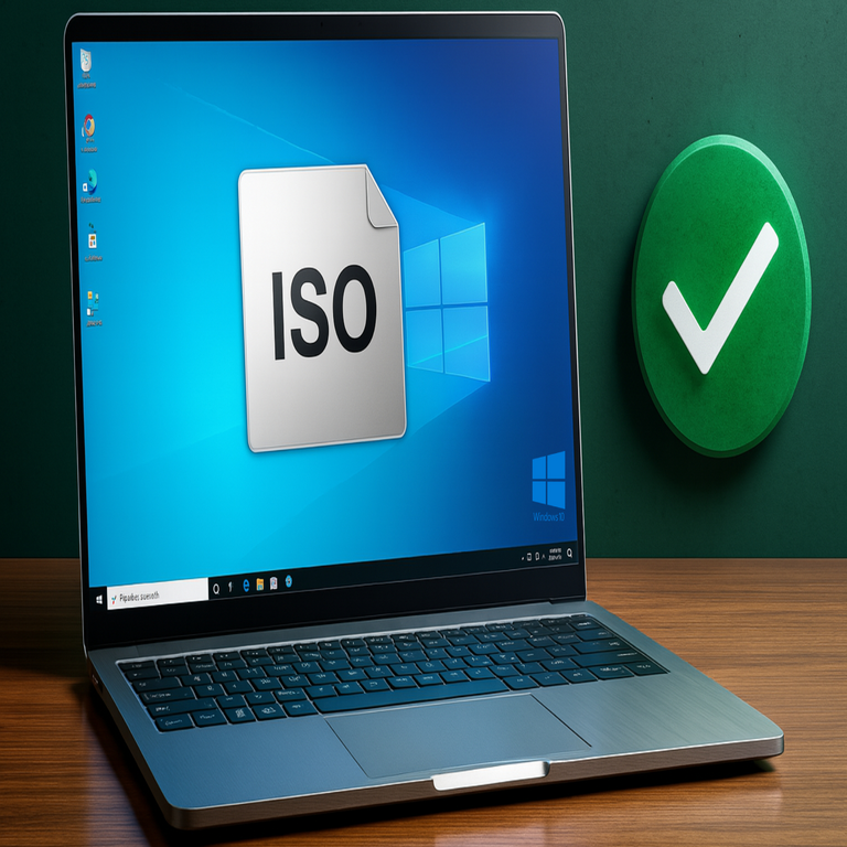 Procedimiento para descargar una imagen ISO de Windows 10 previo al cese de soporte y consideraciones urgentes para su implementación.