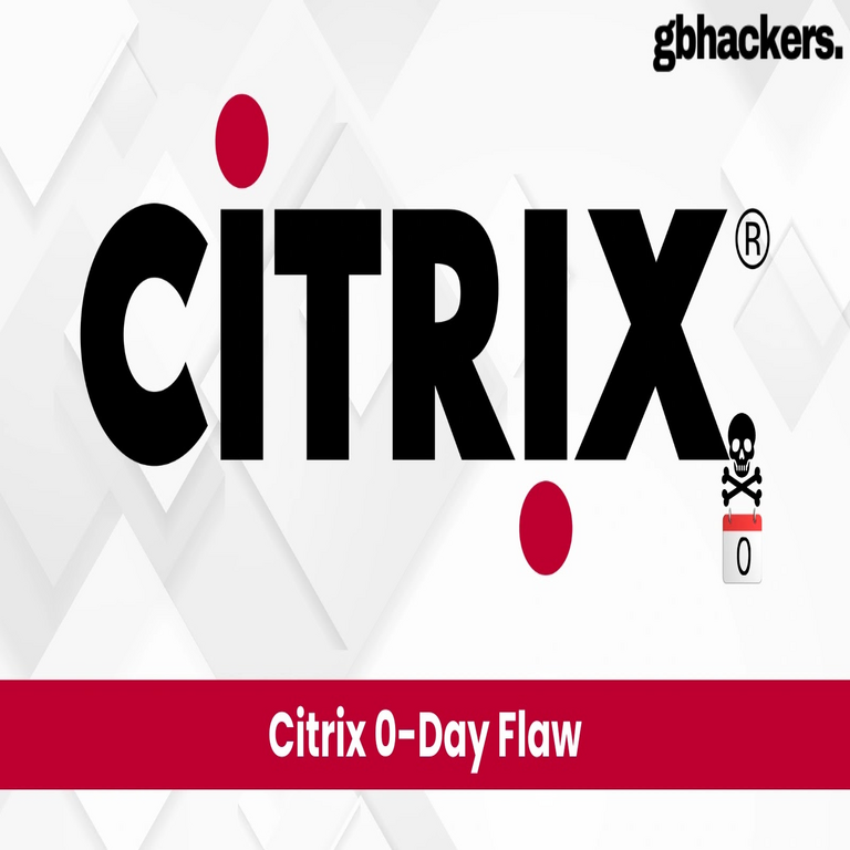 Vulnerabilidad de día cero en Citrix explotada activamente desde el mes de mayo.
