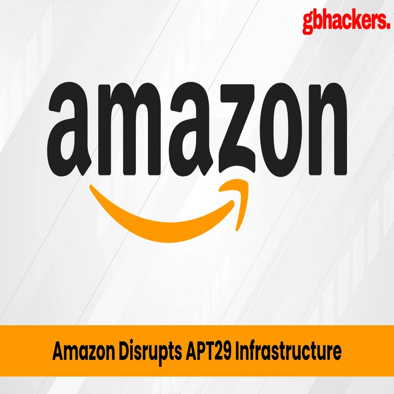 Amazon desmantela infraestructura del APT29 ruso dirigida a usuarios.