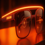 Samsung se dispone a competir con las Ray-Ban Meta mediante el lanzamiento de sus nuevas gafas inteligentes.
