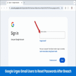 Google insta a 2.500 millones de usuarios de Gmail a restablecer sus contraseñas tras una brecha de seguridad en Salesforce.