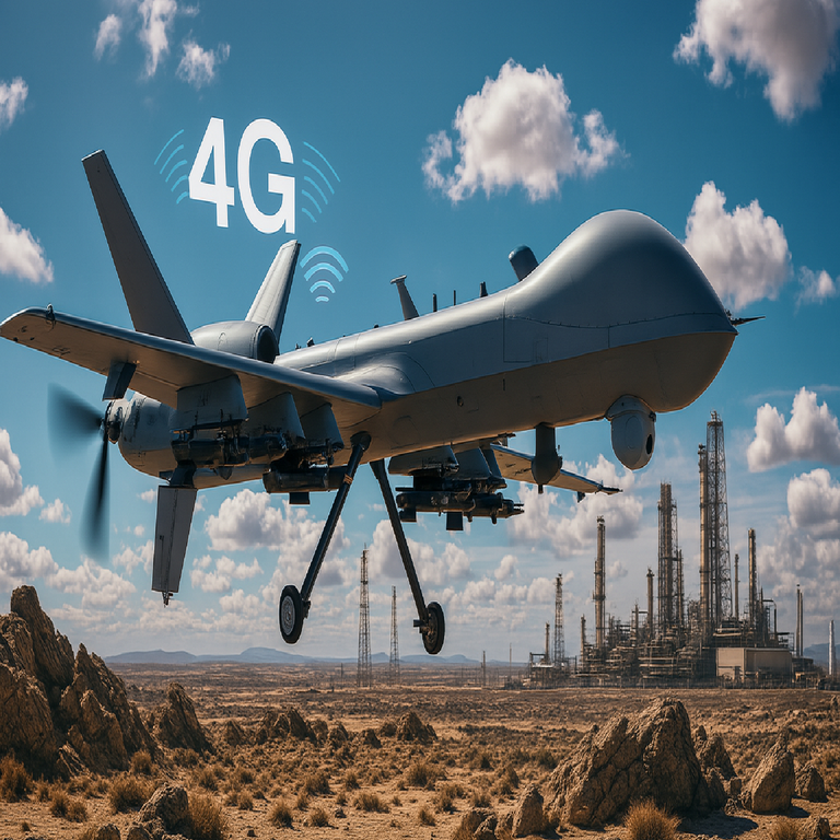 Se ha detectado en Ucrania un nuevo dron militar ruso con capacidad de navegación a través de redes de telefonía convencionales.