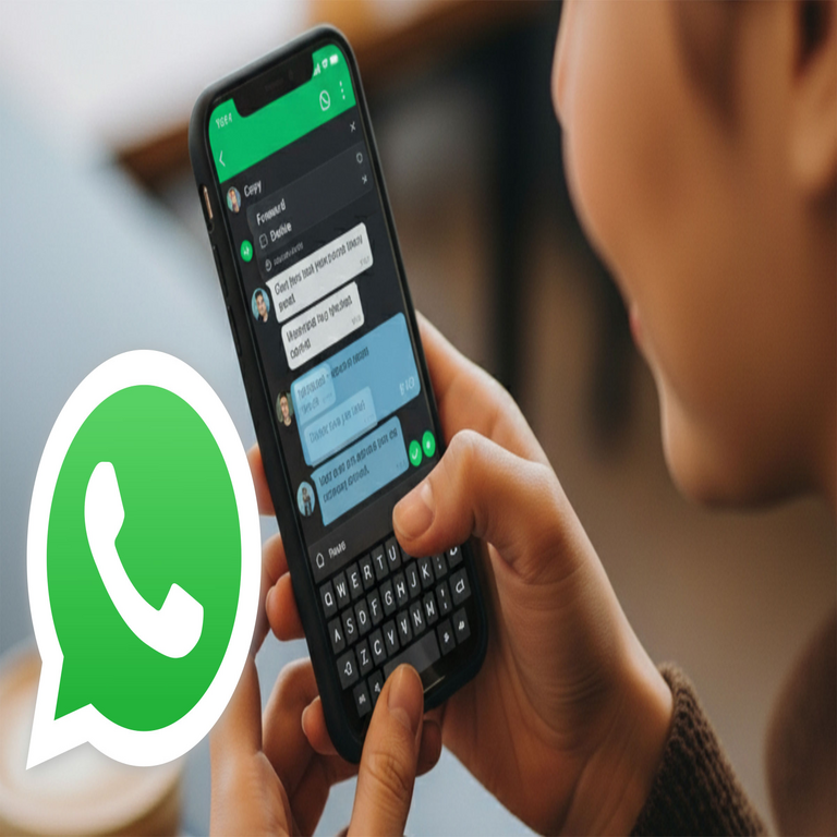 La selección múltiple de contactos para el reenvío de mensajes se implementará con una facilidad sin precedentes en WhatsApp.