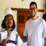 El recorrido por El Salvador, Paraguay y Colombia del promotor de Bitcoin cuyo lema es la imparable expansión de la criptomoneda.