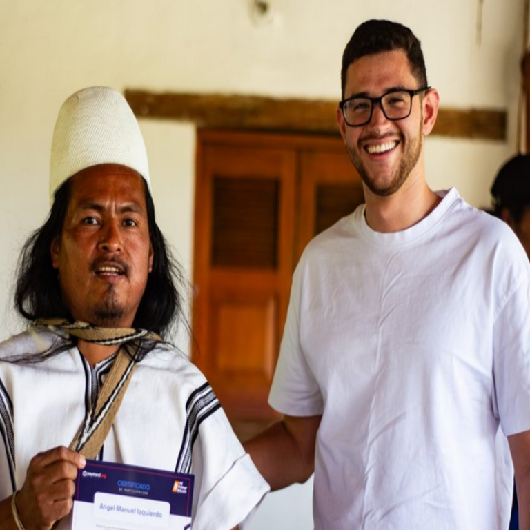 El recorrido por El Salvador, Paraguay y Colombia del promotor de Bitcoin cuyo lema es la imparable expansión de la criptomoneda.