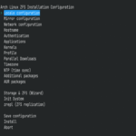 Arch Linux sobre ZFS para usuarios: el nuevo instalador TUI archinstall_zfs.