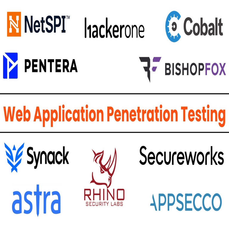Las 10 principales empresas de pruebas de penetración para aplicaciones web en 2025.