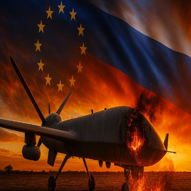 Rusia inutiliza el dron de alta tecnología Sparta, clave para Europa, antes de que inicie su fase de producción.