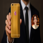 El dispositivo móvil de mayor valor en el mercado global es un iPhone con incrustaciones de diamante rosa, valorado en más de 40 millones de euros.