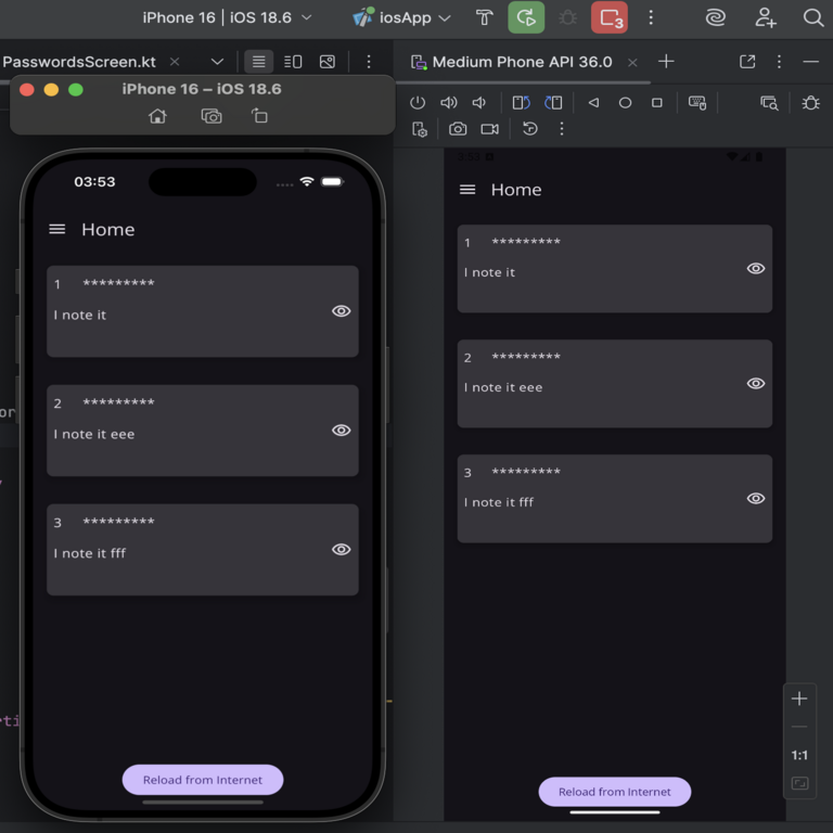 Compose Multiplatform: una aplicación sencilla con arquitectura MVI.