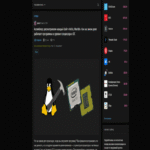 Control por gestos para Windows.