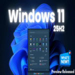 Se publica la versión preliminar de Windows 11 25H2: estas son las novedades.
